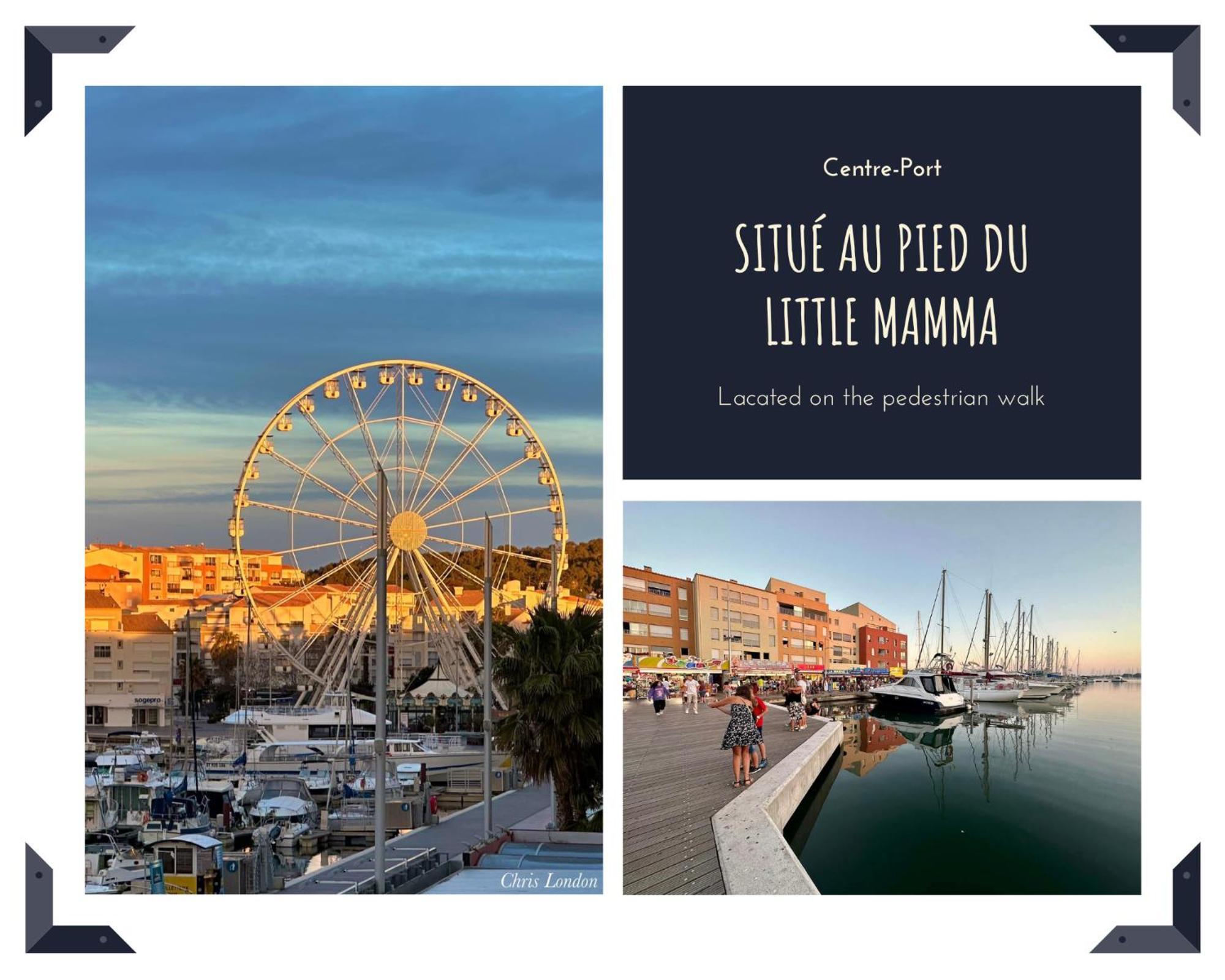 Locapdagde Little Mamma Centre Port Menage Incl Agde